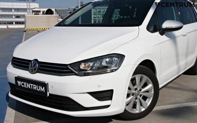 Volkswagen Golf Sportsvan cena 59900 przebieg: 79550, rok produkcji 2017 z Mońki małe 92